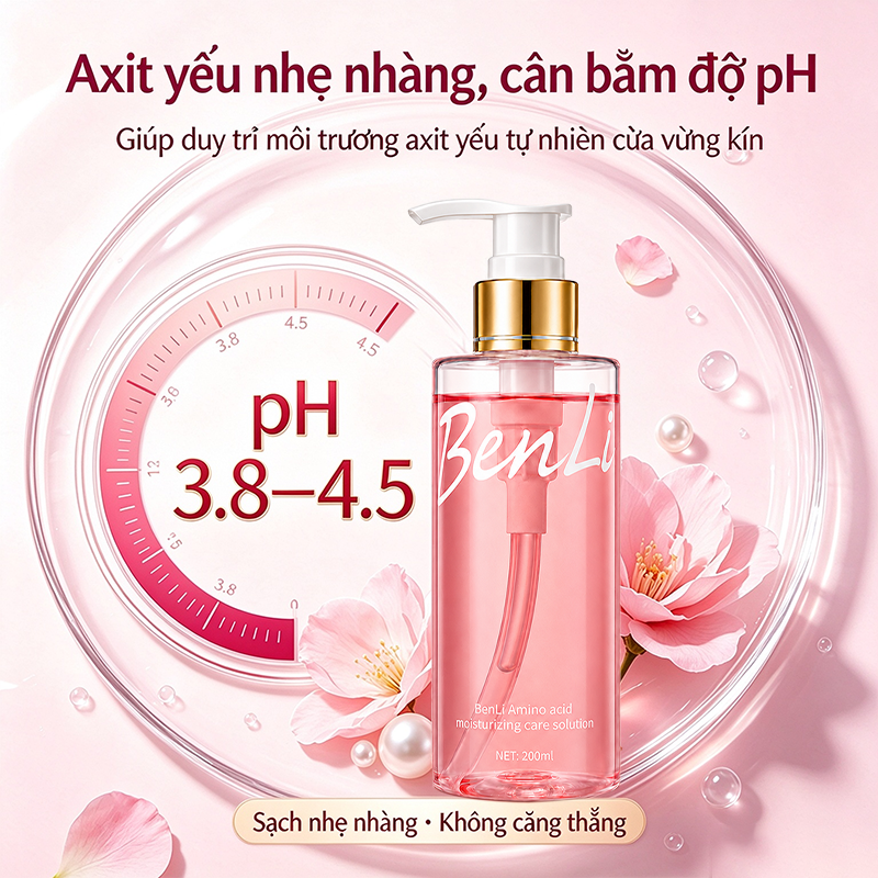 BenLi - Thong tin pH tu nha cung cap