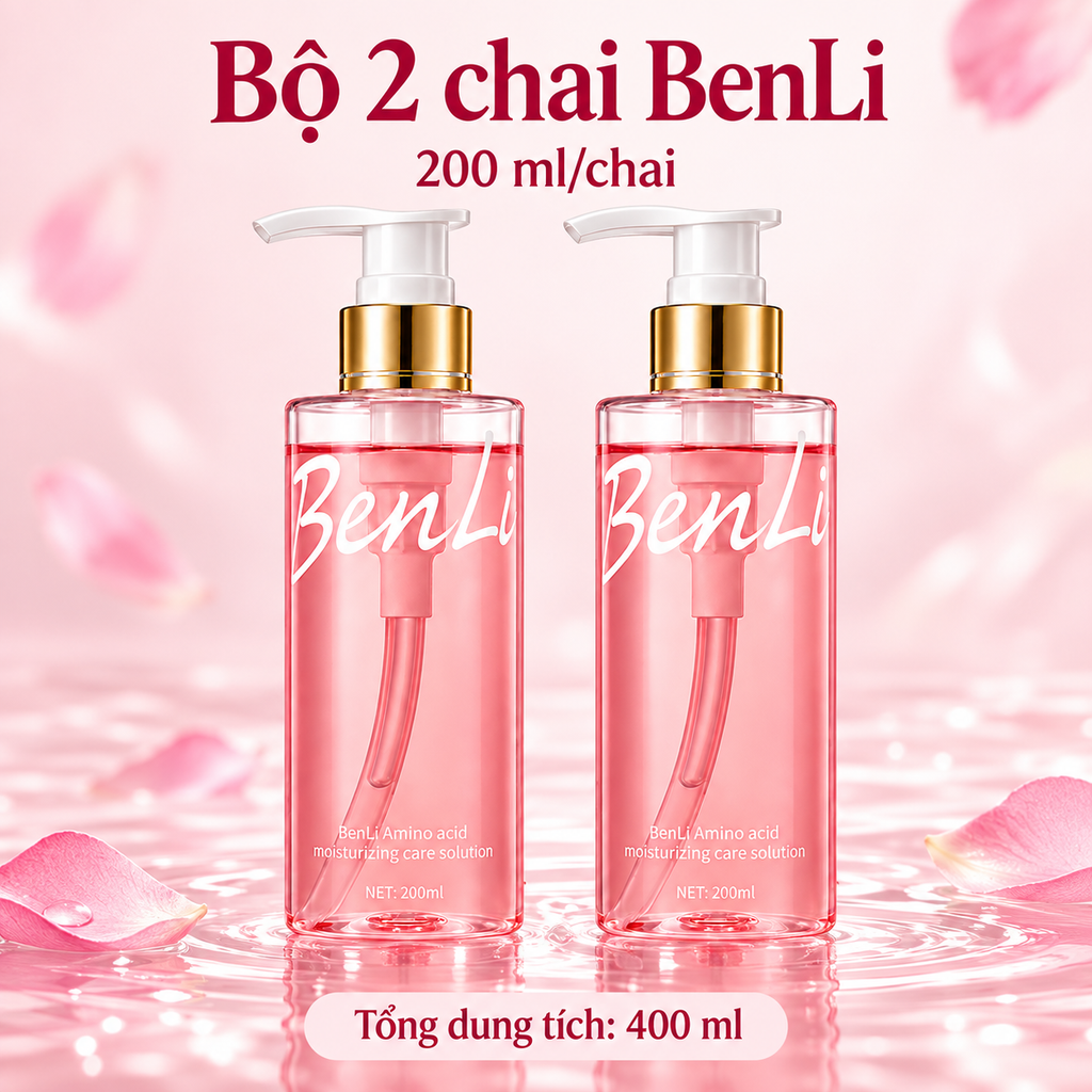 BenLi - Bo 2 chai, 200 ml moi chai