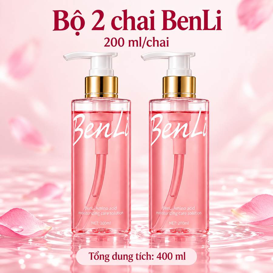 BenLi - Bo 2 chai, 200 ml moi chai
