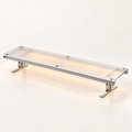 CABTE modular monitor riser — hero view; desk devices not included