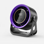 AirFlow Pro fan with digital display and adjustable U-shaped stand