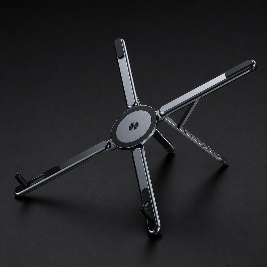 MagFold 4-in-1 Adjustable Aluminum Device Stand