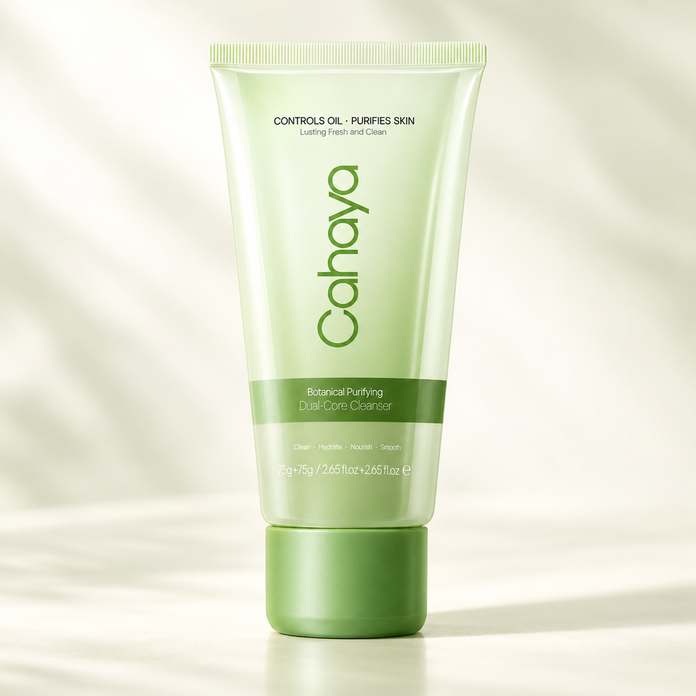 Cahaya Botanical Purifying Dual-Core Cleanser 150 g single tube