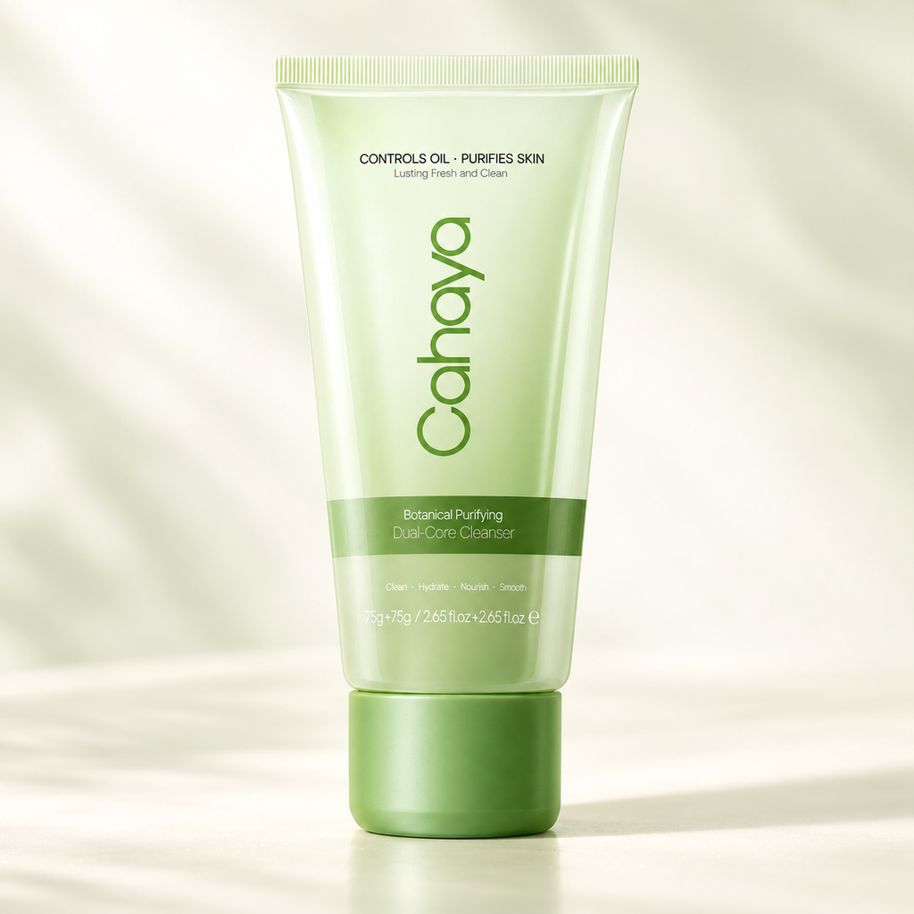 Cahaya Botanical Purifying Dual-Core Cleanser 150 g single tube