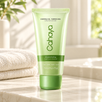 Cahaya 150 g cleanser styled product photograph; props not included