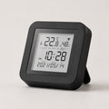 Black Wi-Fi infrared remote with temperature and humidity display