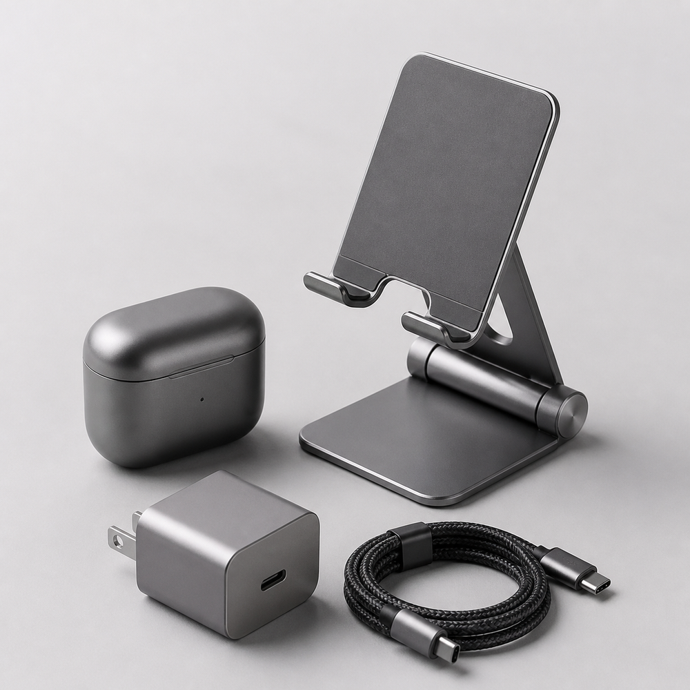 3C & desk essentials