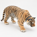 Custom tiger-shaped luggage — hero view
